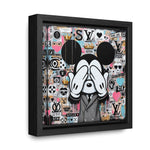 Graffiti Fusion: Where Pop Art Meets Street Style