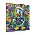 Urban Rebellion: Donald Duck in Street Art