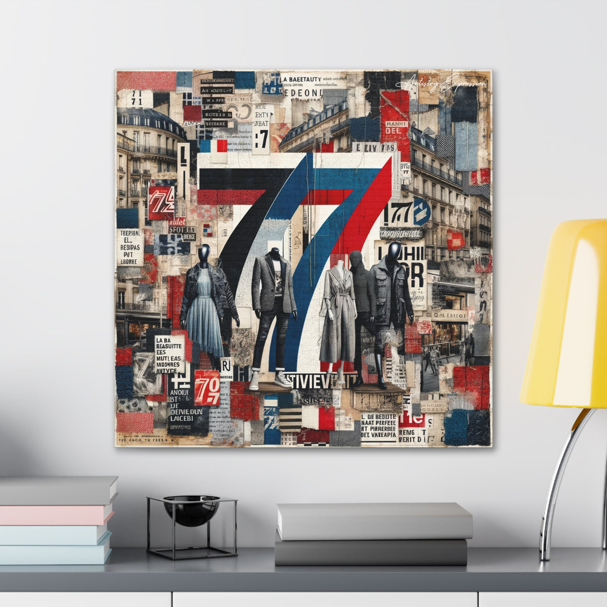 Graffiti Glam : une célébration audacieuse du luxe et de la fête