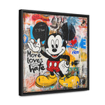 City Collage: A Pop Street Symphony