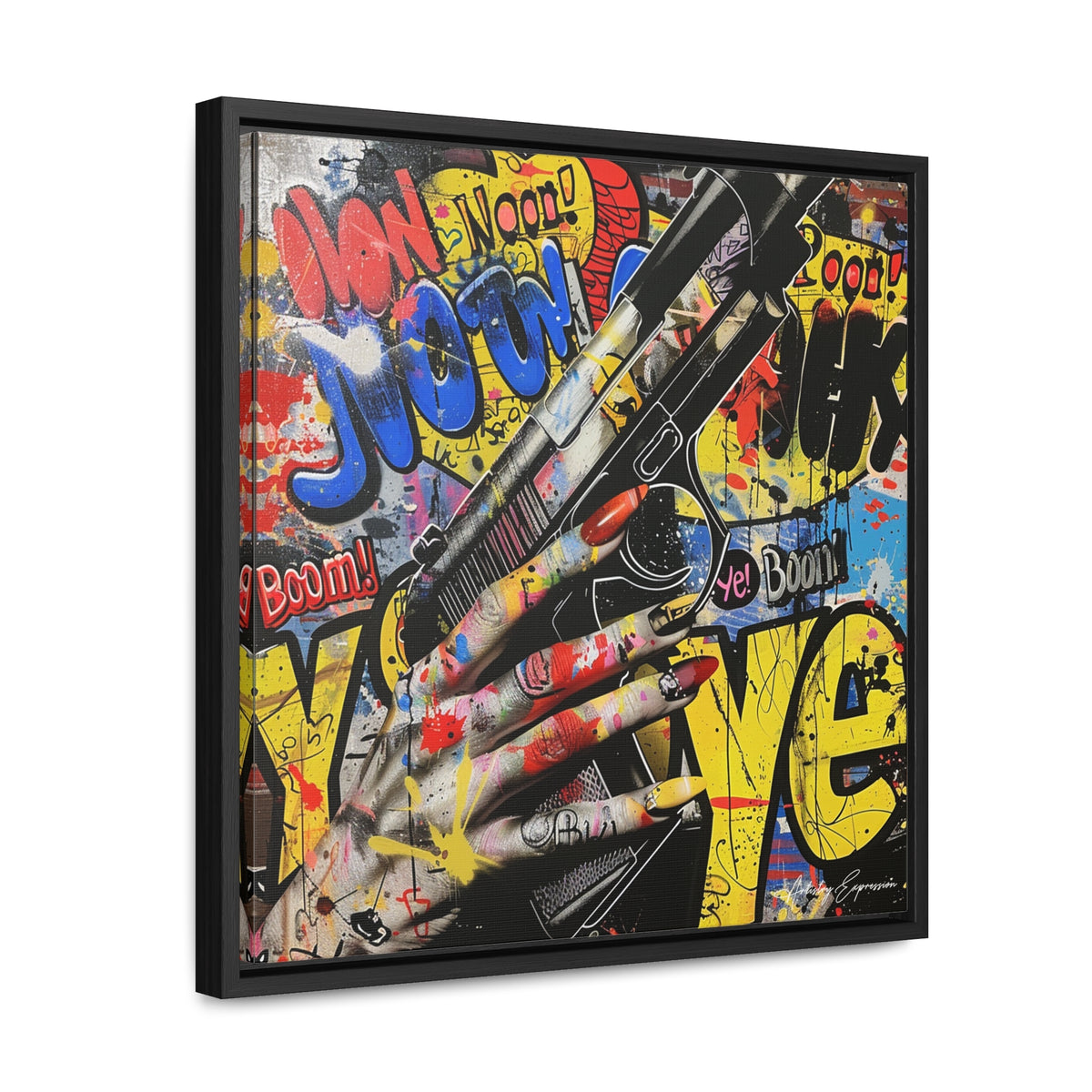 Comic Contrast: Exploring Pop Culture