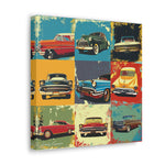 Vintage Drive: A Tribute to Classic Cars