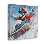 Mario's Snowy Sky Adventure