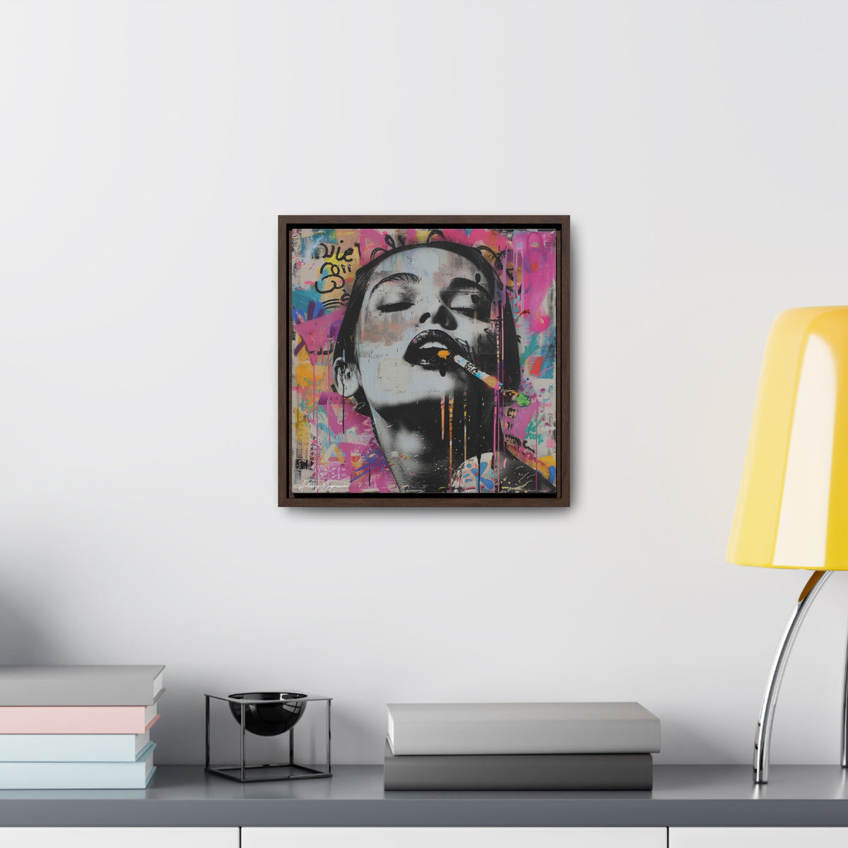 Ephemeral Expression: Graffiti Portraits