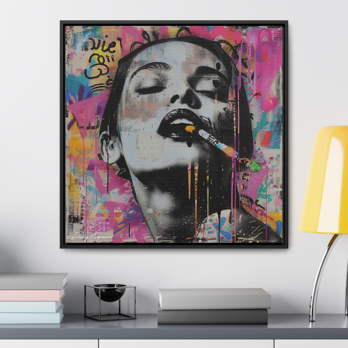 Ephemeral Expression: Graffiti Portraits