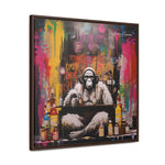 Wild Night Out: Gorilla Hangout in Color