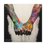 Tagged Together: Graffiti Depiction of Holding Hands