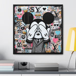 Graffiti Fusion: Where Pop Art Meets Street Style