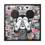 Graffiti Fusion: Where Pop Art Meets Street Style