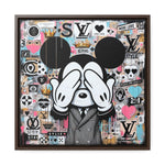 Graffiti Fusion: Where Pop Art Meets Street Style
