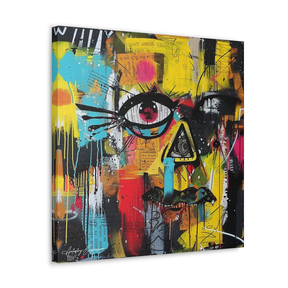 Urban Tapestry: A Celebration of Humanity