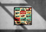 Vintage Drive: Nostalgic Ode to Classic Car Culture