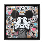 Graffiti Fusion: Where Pop Art Meets Street Style