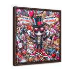 Neon Nights : exploration des graffitis des vibrations de Vegas