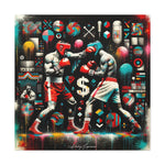 Ali's Battle: A Graffiti Tribute