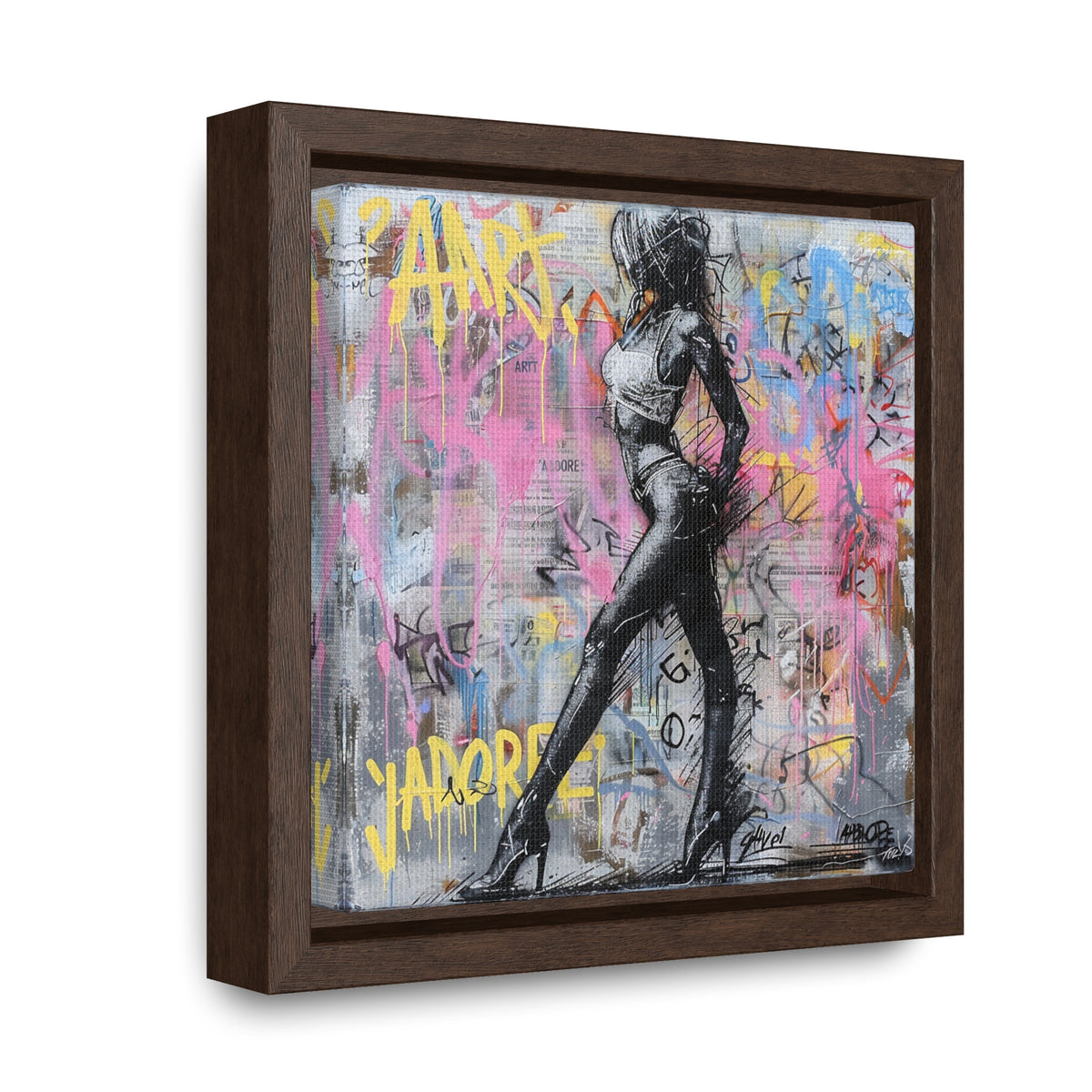 Urban Elegance: The Seduction of Street Art