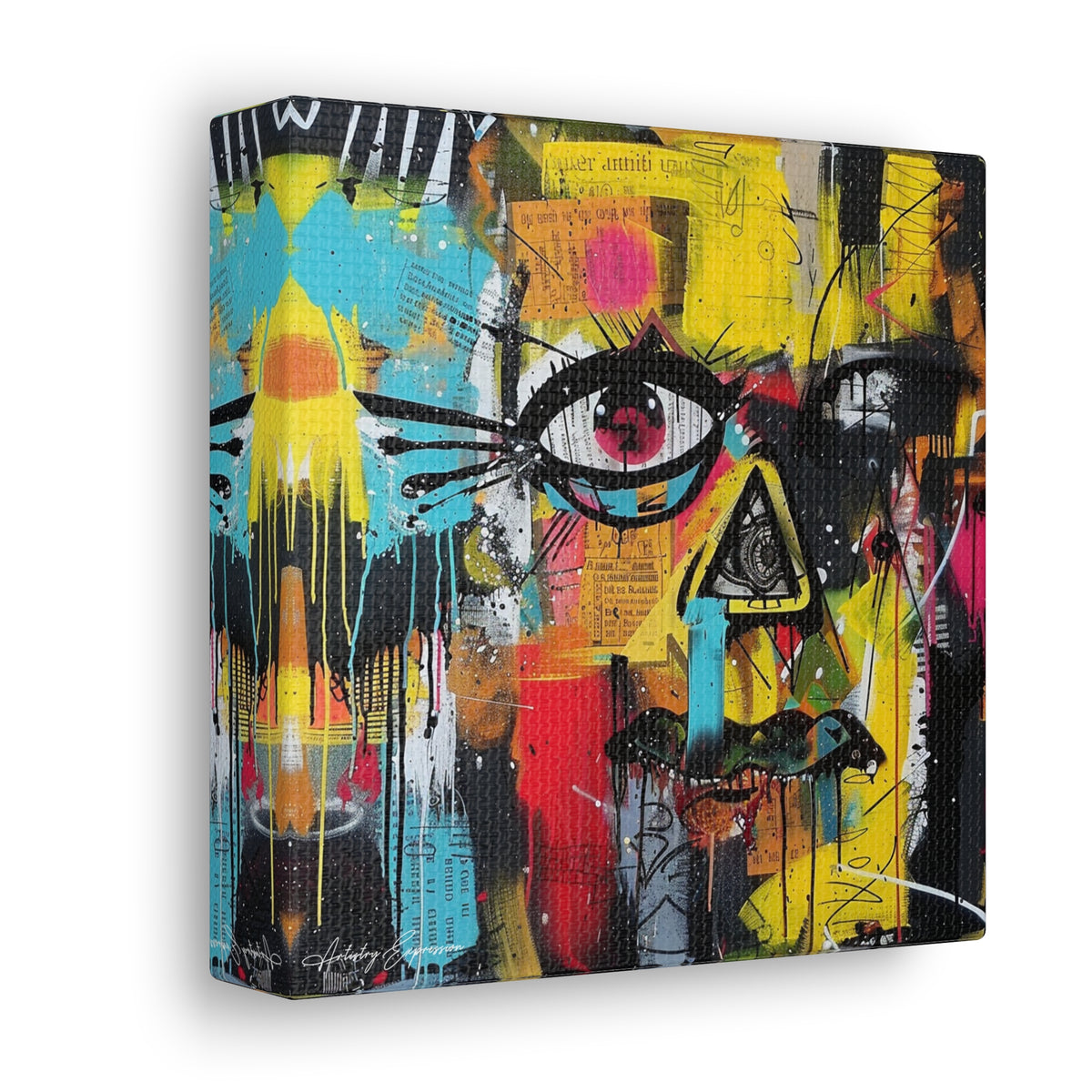 Urban Tapestry: A Celebration of Humanity
