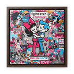 Urban Expression: Vibrant Graffiti Canvas