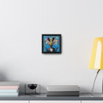 Whimsical Urban Portrait: A Splash of Color