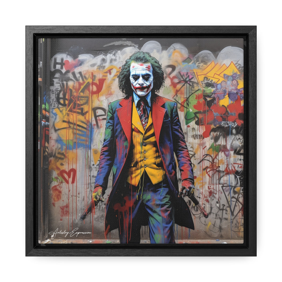 Graffiti Depiction of the Joker