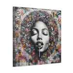 Urban Reverie: Graffiti Fusion of Photorealism and Chaos