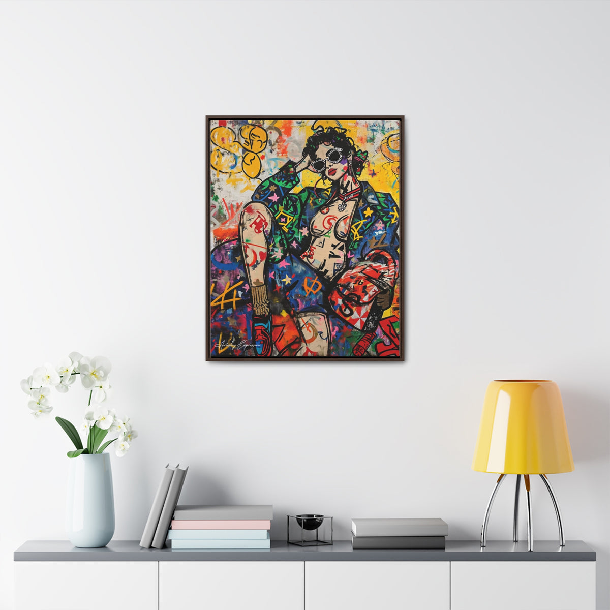 Graffiti Goddess: Wealth and Style in Color
