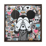 Graffiti Fusion: Where Pop Art Meets Street Style