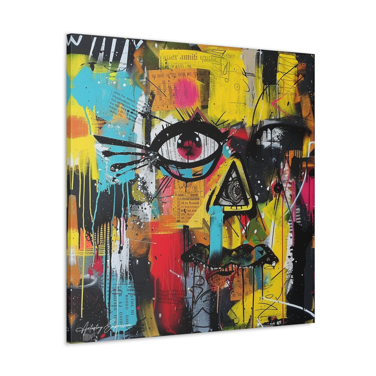 Urban Tapestry: A Celebration of Humanity