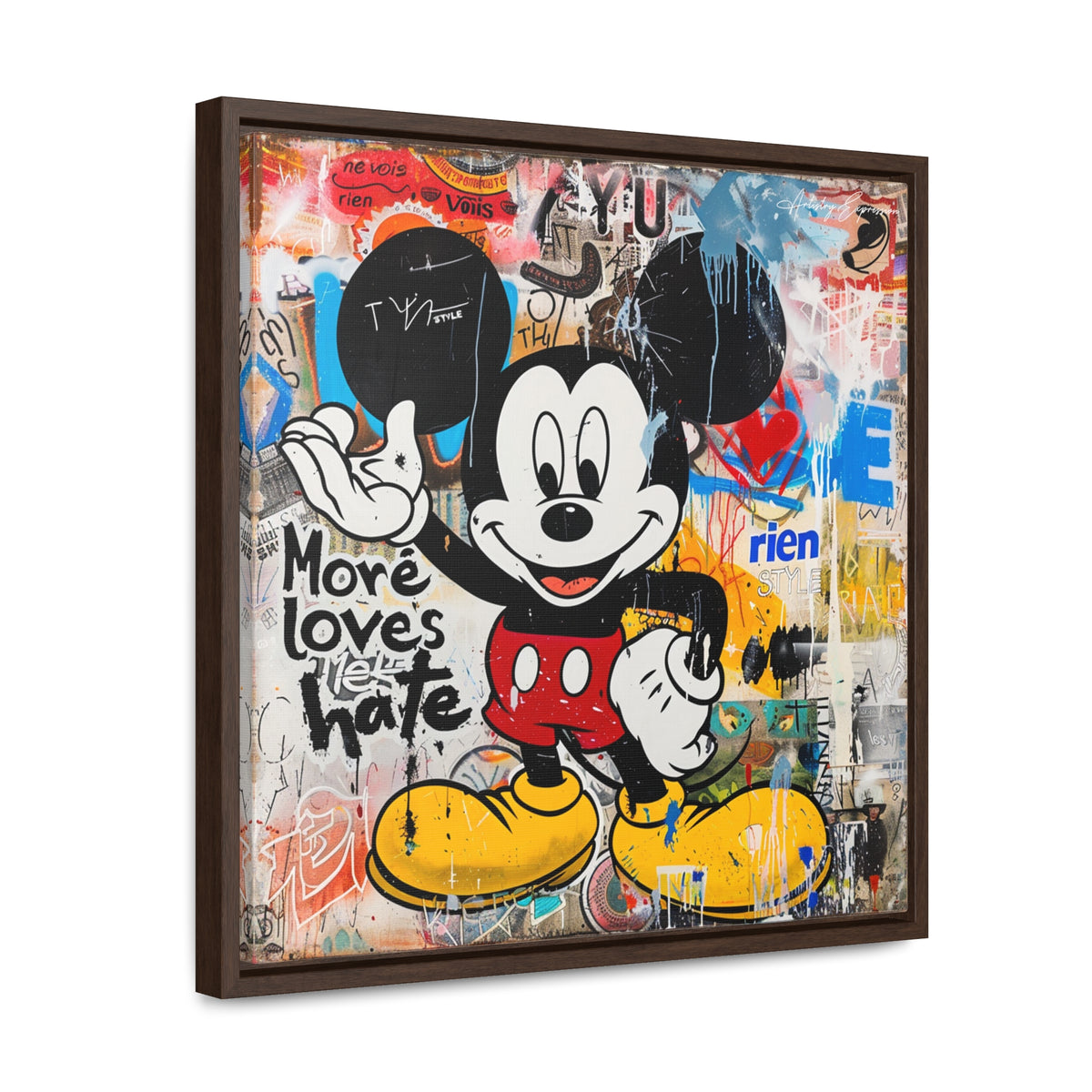 City Collage: A Pop Street Symphony