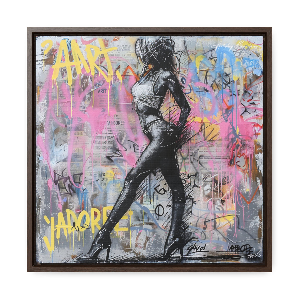Urban Elegance: The Seduction of Street Art