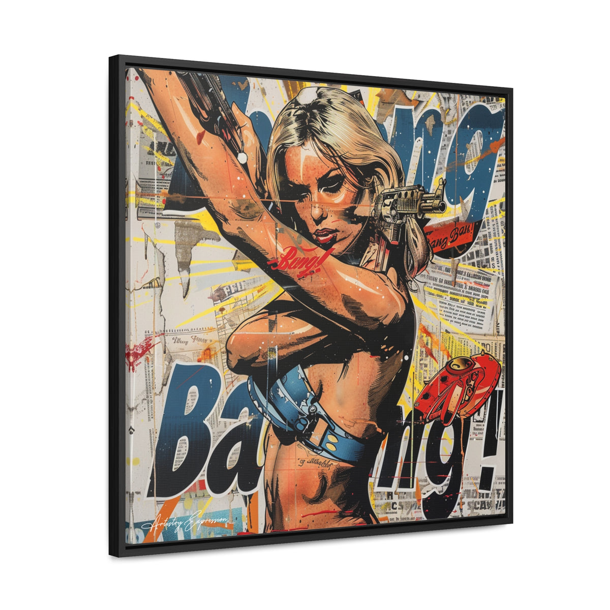 Femme Fatale: Exploring Pop Culture