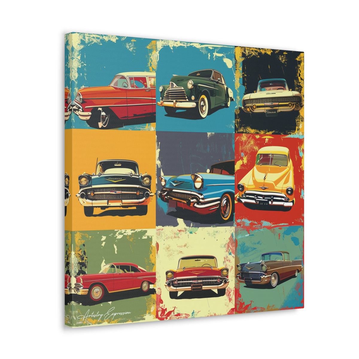 Vintage Drive: A Tribute to Classic Cars