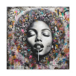 Urban Reverie: Graffiti Fusion of Photorealism and Chaos