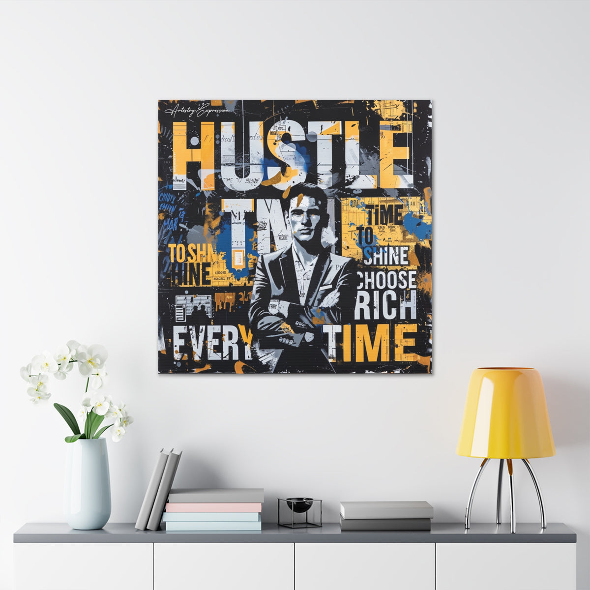Wall Street Dreams: A Dynamic Collage