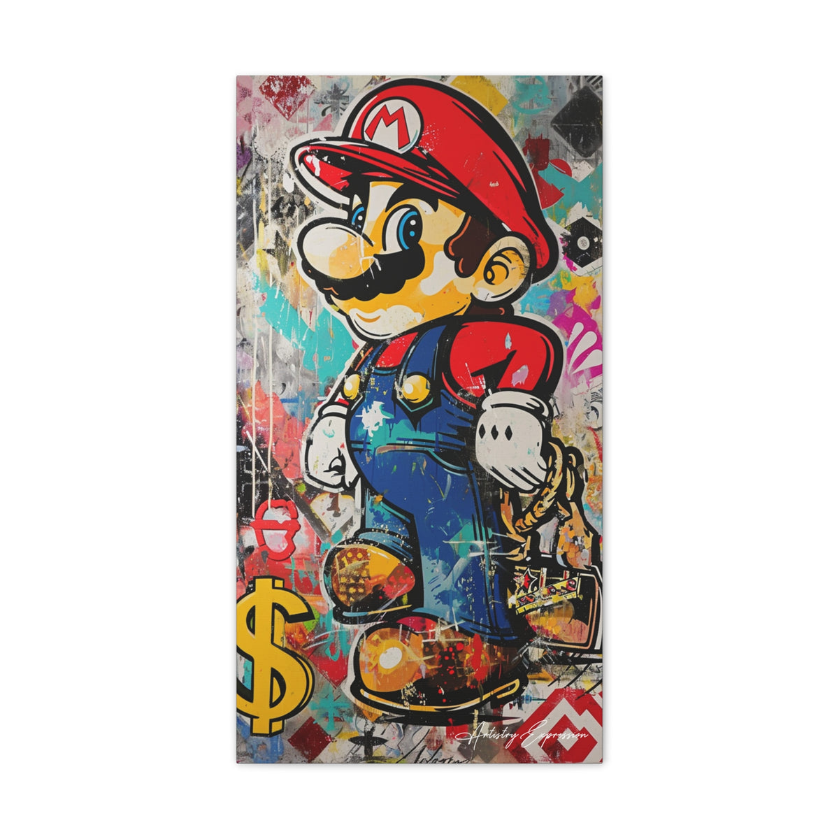 Mario's Graffiti Odyssey