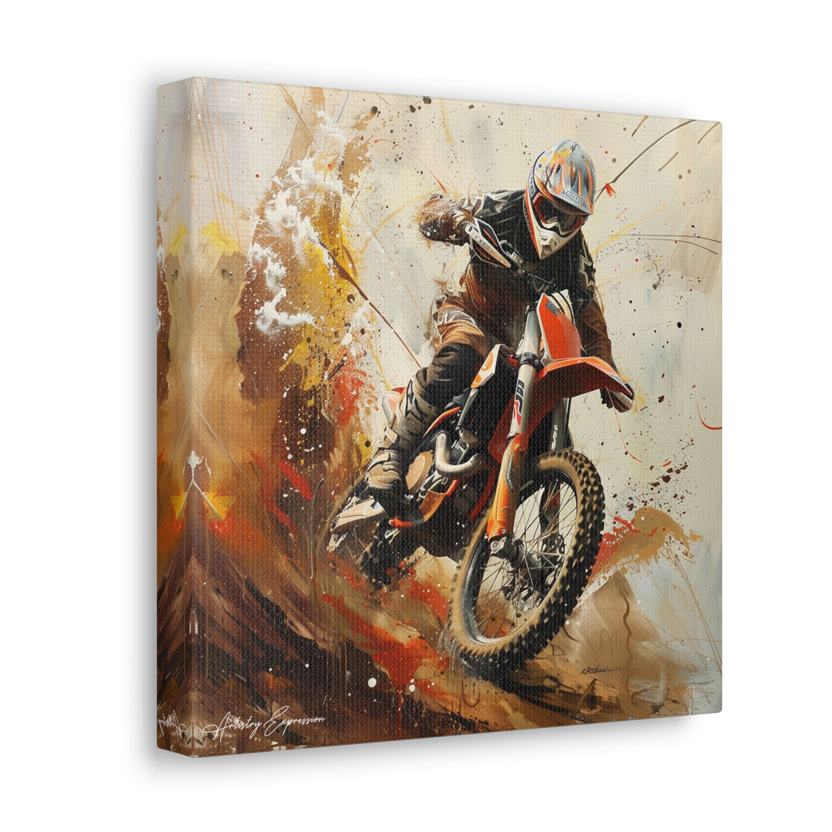 Thrills in Motion: Motocross Joy