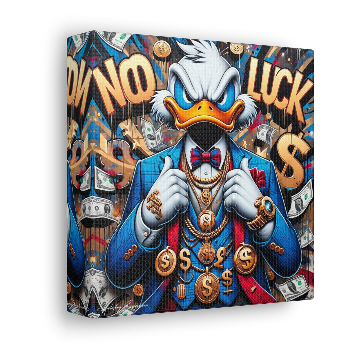 Wealthy Quack: The Art of Hustle