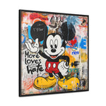 City Collage: A Pop Street Symphony