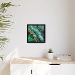 Emerald Shores: Fluidic Abstractions