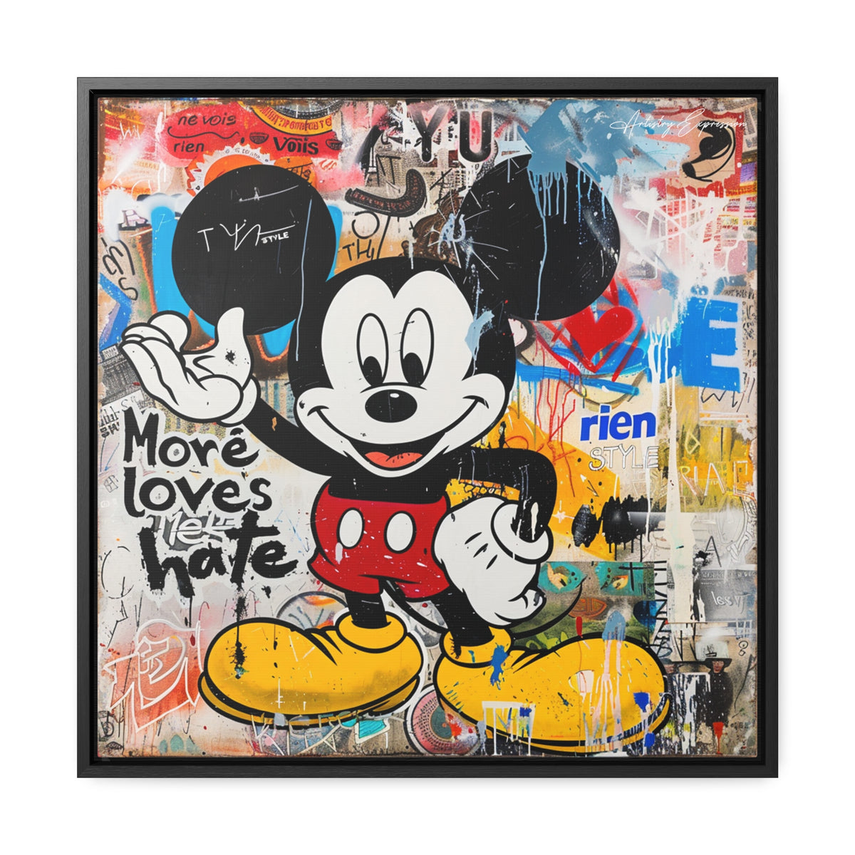 City Collage: A Pop Street Symphony