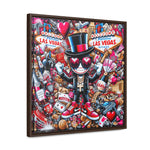 Neon Nights : exploration des graffitis des vibrations de Vegas