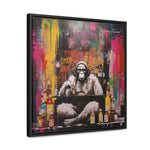 Wild Night Out: Gorilla Hangout in Color