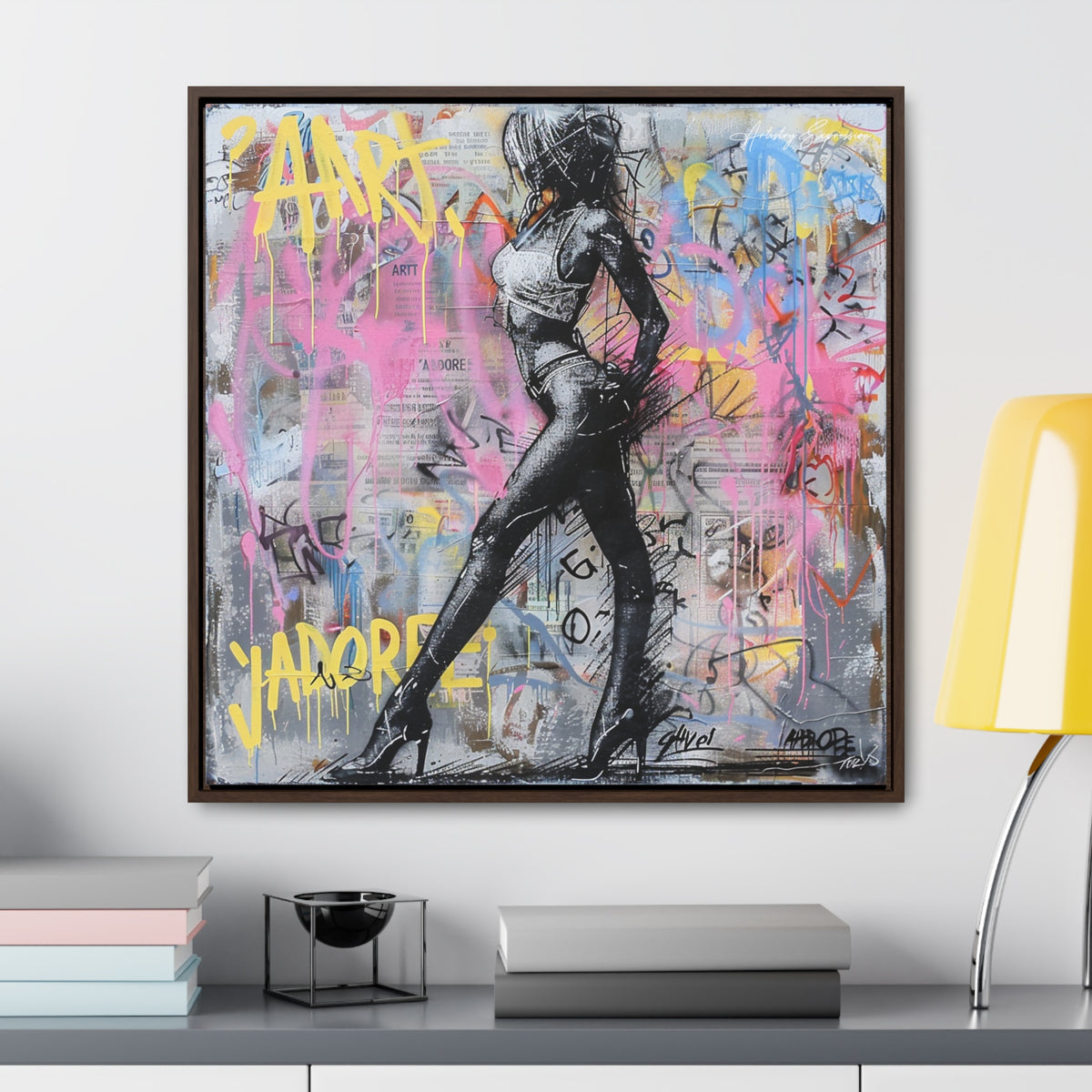Urban Elegance: The Seduction of Street Art