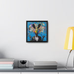 Whimsical Urban Portrait: A Splash of Color