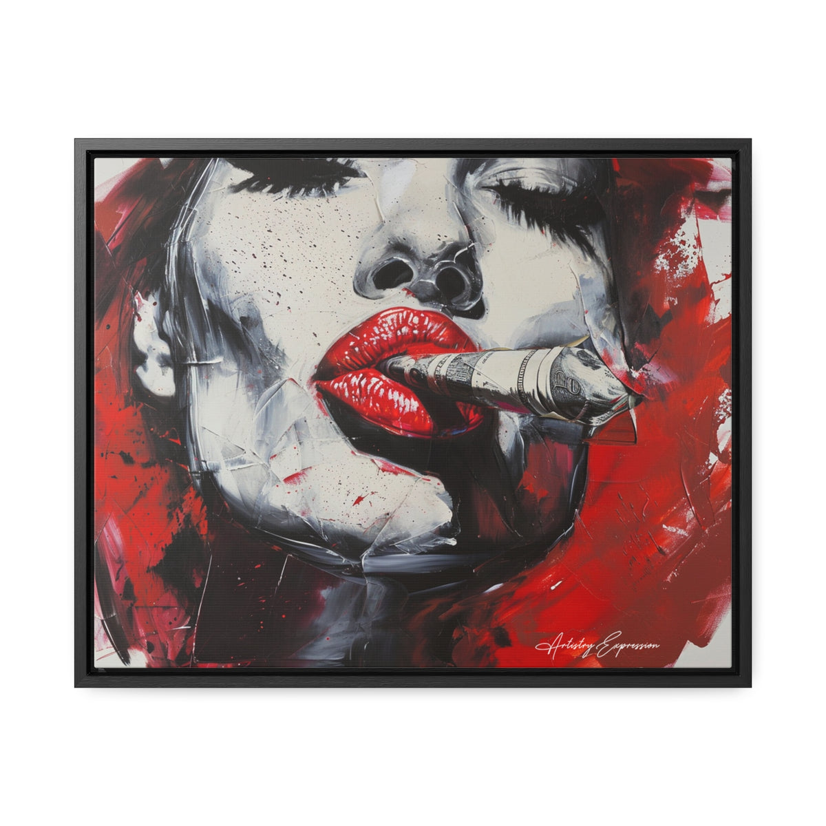 Dollar Dreams: Smoking in Scarlet