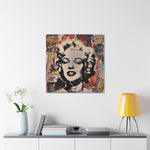 Iconic Collage: Marilyn Monroe in Pop Culture