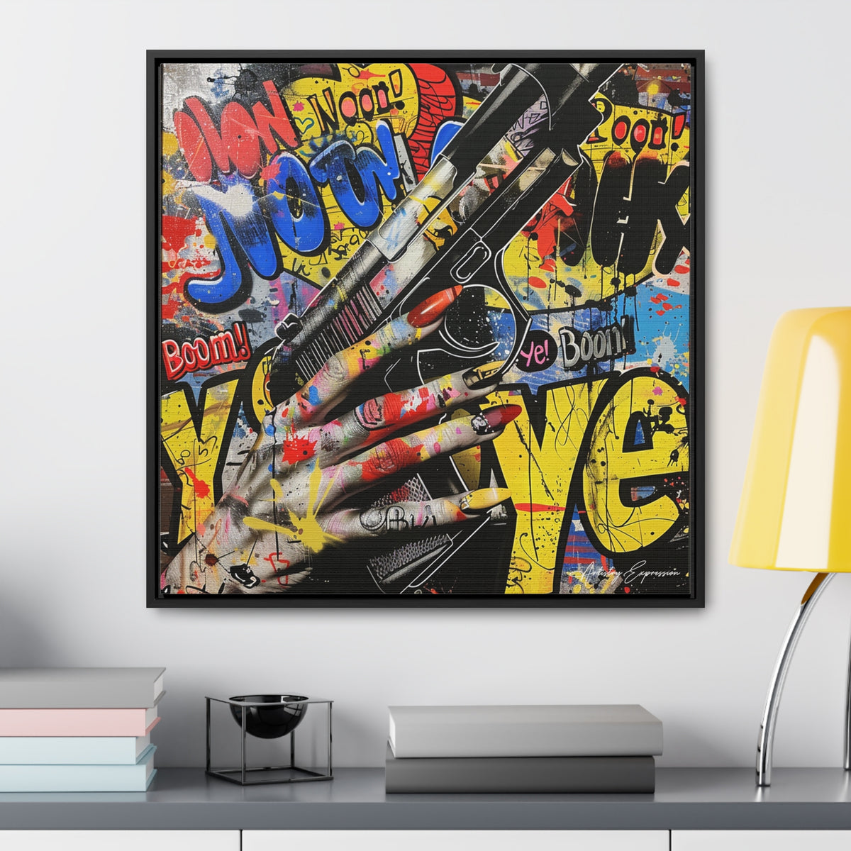 Comic Contrast: Exploring Pop Culture