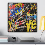 Comic Contrast: Exploring Pop Culture
