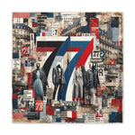 Graffiti Glam : une célébration audacieuse du luxe et de la fête