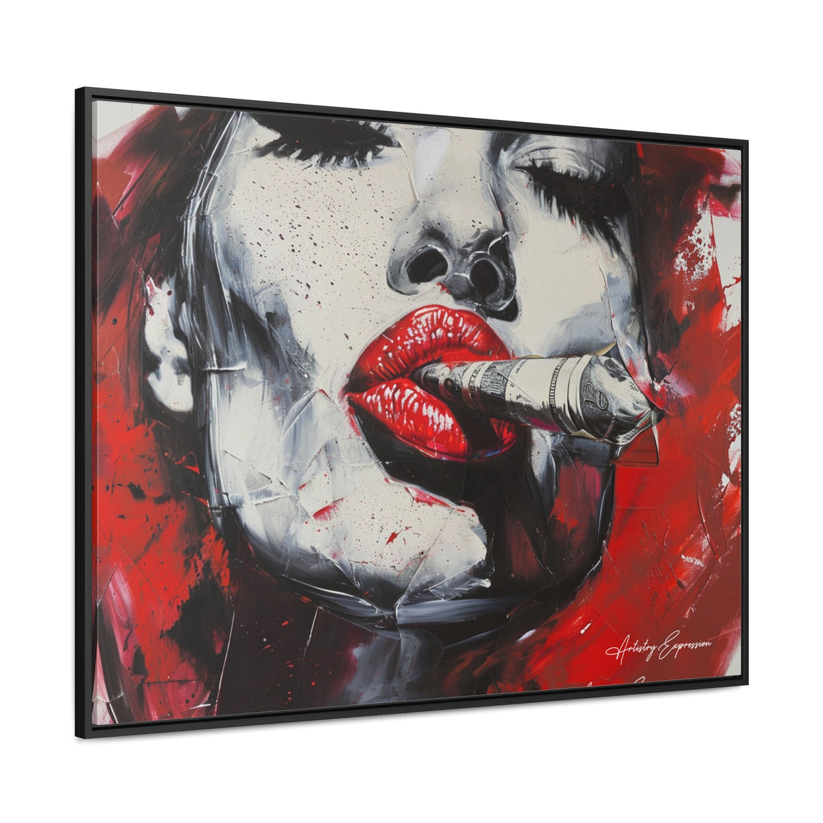 Dollar Dreams: Smoking in Scarlet
